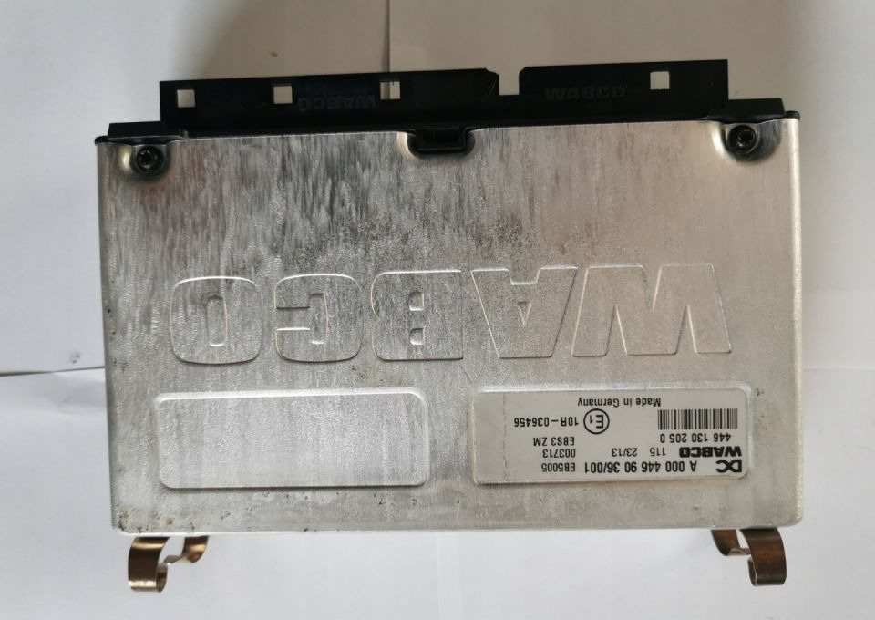 وحدة إي سي يو EBS3 MERCEDES ACTROS MP4 A 000 446 90 36/001: صورة 1