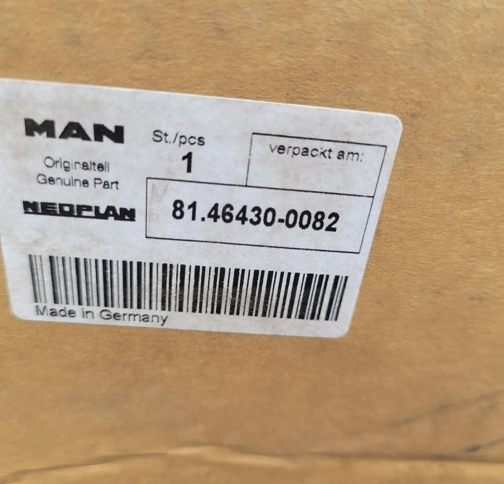 KIEROWNICA MAN TGX TGS TGM NOWY ORYGINAŁ 81.46430-0082 CHWALIM116 - عجلة القيادة - شاحنة: صورة 5 KIEROWNICA MAN TGX TGS TGM NOWY ORYGINAŁ 81.46430-0082 CHWALIM116 - عجلة القيادة - شاحنة: صورة 5