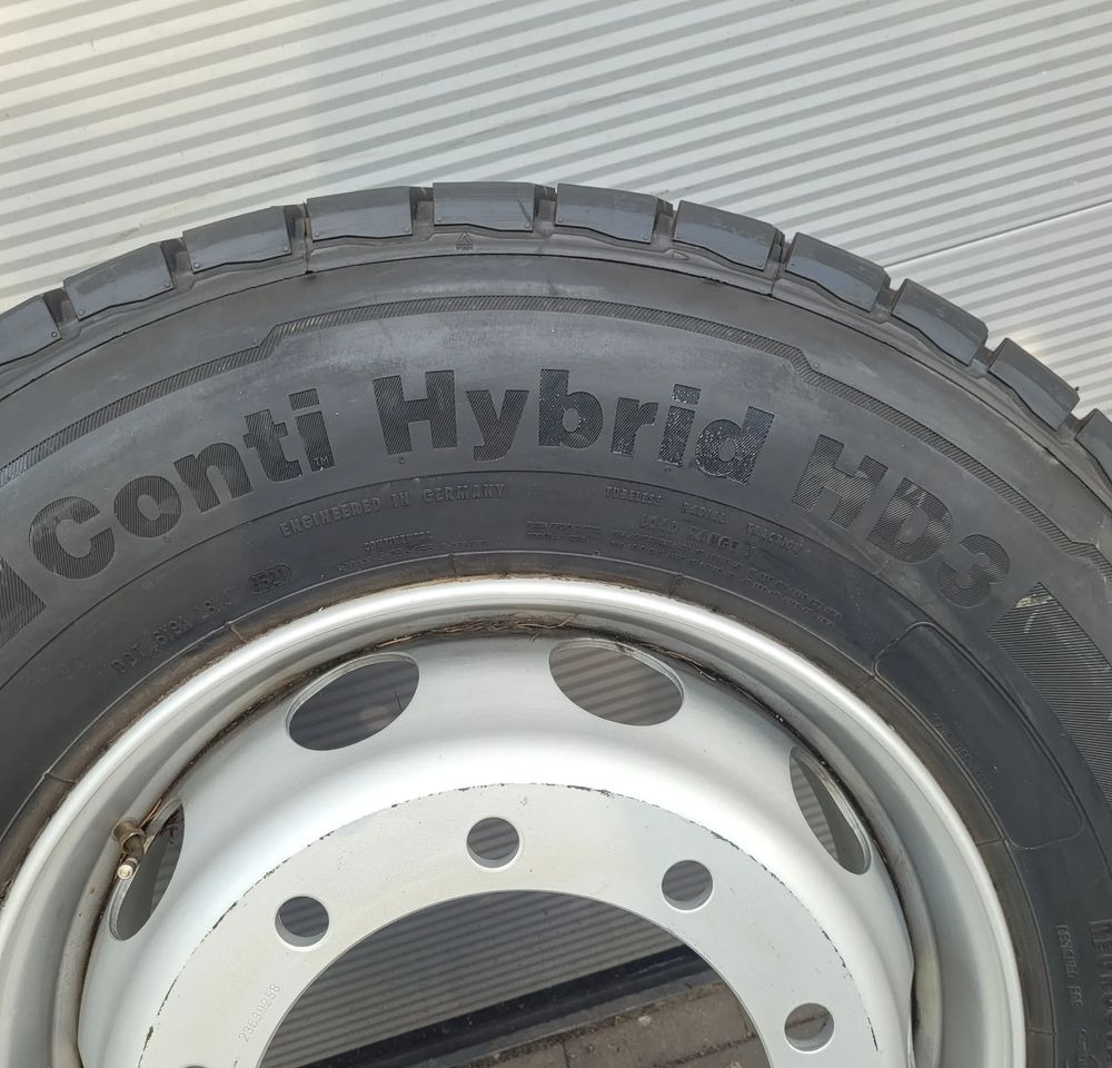 KOŁO CONTINENTAL CONTI HYBRID HD3 315/70R22.5 FELGA 9.00 - الإطارات والجنوط - شاحنة: صورة 2 KOŁO CONTINENTAL CONTI HYBRID HD3 315/70R22.5 FELGA 9.00 - الإطارات والجنوط - شاحنة: صورة 2
