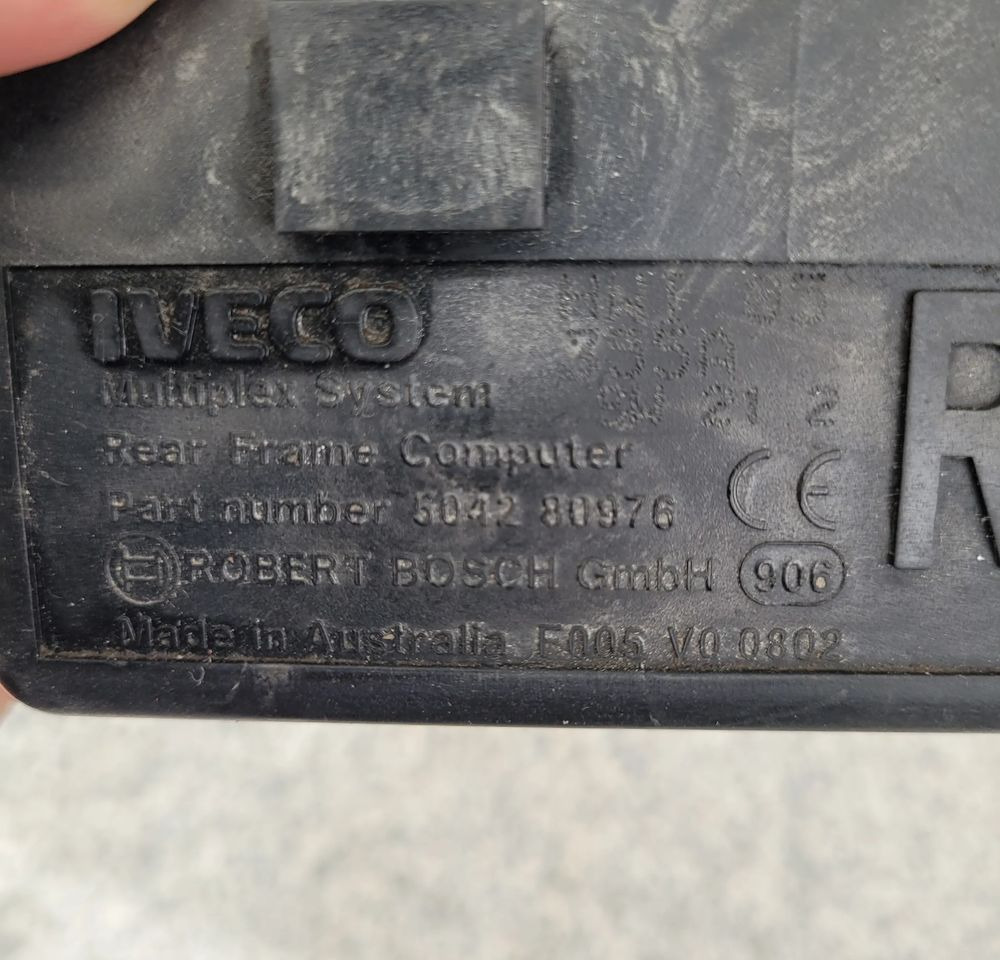 KOMPUTER ŚWIATEŁ IVECO STRALIS 504280976 CHWALIM116 - وحدة إي سي يو - شاحنة: صورة 2 KOMPUTER ŚWIATEŁ IVECO STRALIS 504280976 CHWALIM116 - وحدة إي سي يو - شاحنة: صورة 2