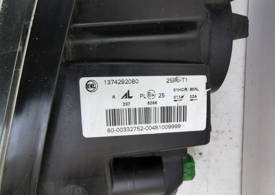 LAMPA FIAT DUCATO JUMPER BOXER NM. RH ORYGINAL - المصابيح الأمامية - شاحنة توصيل مغلقة: صورة 4 LAMPA FIAT DUCATO JUMPER BOXER NM. RH ORYGINAL - المصابيح الأمامية - شاحنة توصيل مغلقة: صورة 4