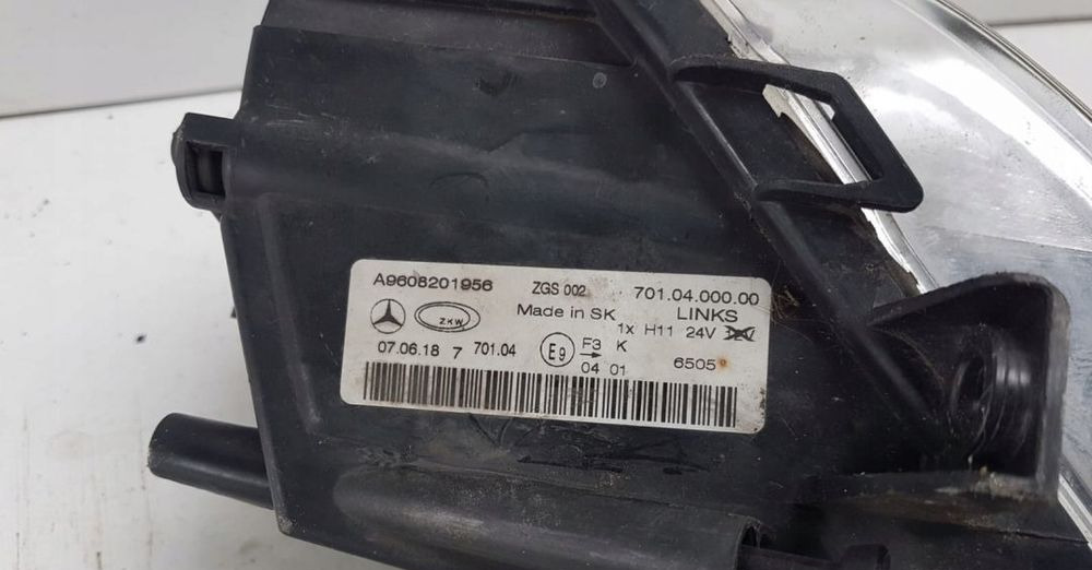 LAMPA HALOGEN MERCEDES ANTOS A9608201956 - المصابيح الأمامية - شاحنة: صورة 3 LAMPA HALOGEN MERCEDES ANTOS A9608201956 - المصابيح الأمامية - شاحنة: صورة 3