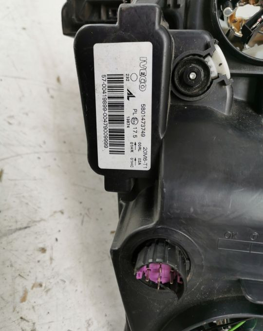 LAMPA IVECO IVECO DAILY ORYGINAŁ PRAWA - المصابيح الأمامية - شاحنة توصيل مغلقة: صورة 5 LAMPA IVECO IVECO DAILY ORYGINAŁ PRAWA - المصابيح الأمامية - شاحنة توصيل مغلقة: صورة 5