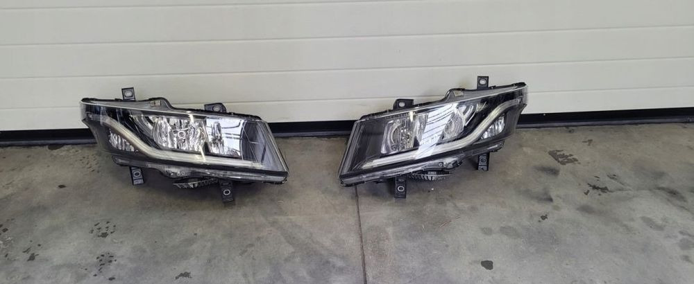LAMPY IVECO S WAY KOMPLET ORYGINAŁ - المصابيح الأمامية - شاحنة: صورة 1 LAMPY IVECO S WAY KOMPLET ORYGINAŁ - المصابيح الأمامية - شاحنة: صورة 1