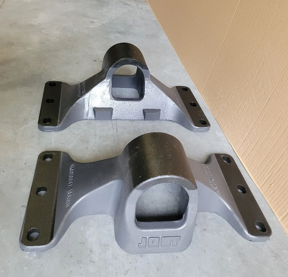 ŁAPY JOST SK0010057 185MM ORYGINAŁ NOWY KOMPLET CHWALIM116 - قارنة سرجية - شاحنة: صورة 2 ŁAPY JOST SK0010057 185MM ORYGINAŁ NOWY KOMPLET CHWALIM116 - قارنة سرجية - شاحنة: صورة 2
