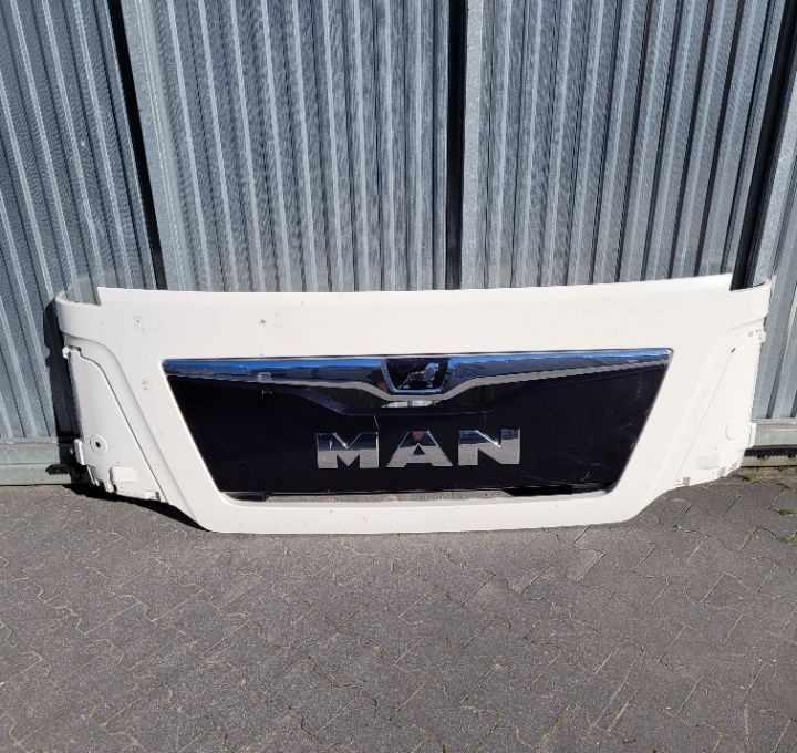 MASKA ATRAPA MAN TGS EURO6 LIFT ORYGINAŁ - غطاء السيارة - شاحنة: صورة 1 MASKA ATRAPA MAN TGS EURO6 LIFT ORYGINAŁ - غطاء السيارة - شاحنة: صورة 1