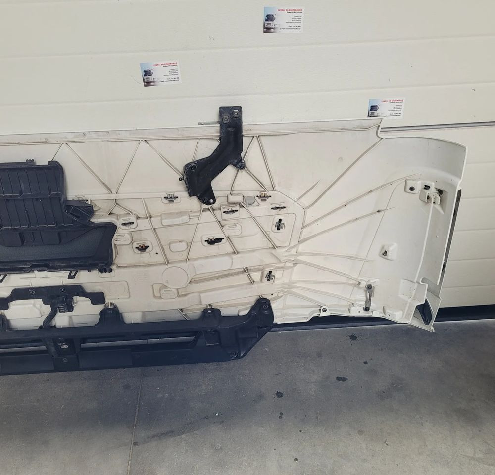 غطاء السيارة - شاحنة MASKA ATRAPA MAN TGX TG3 NM.ORYGINAŁ 81.61110-6112 CHWALIM116: صورة 8 غطاء السيارة - شاحنة MASKA ATRAPA MAN TGX TG3 NM.ORYGINAŁ 81.61110-6112 CHWALIM116: صورة 8