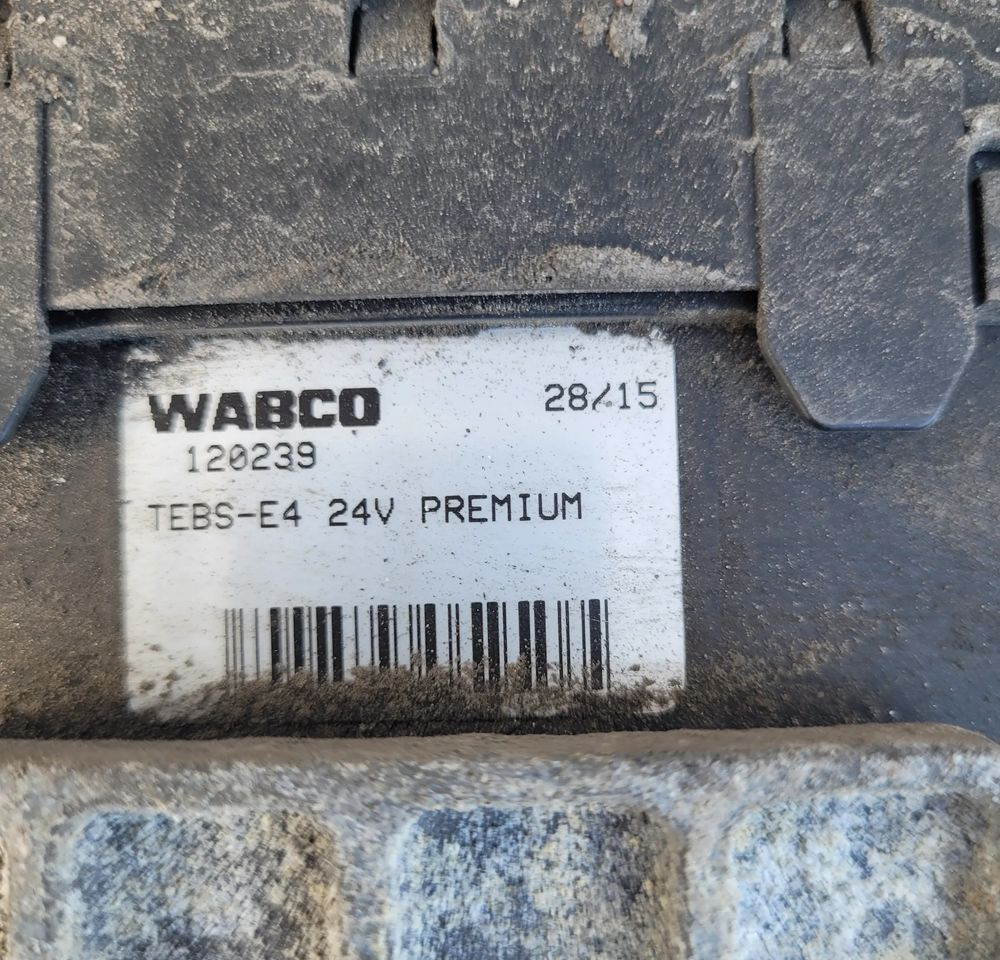 MODULATOR WABCO 120239 ORYGINAŁ CHWALIM116 - أجزاء الفرامل - شاحنة: صورة 2 MODULATOR WABCO 120239 ORYGINAŁ CHWALIM116 - أجزاء الفرامل - شاحنة: صورة 2