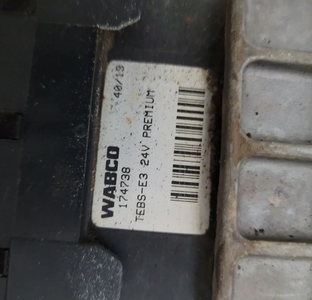 MODULATOR WABCO TEBS-E3 174738 CHWALIM116 - أجزاء الفرامل - شاحنة: صورة 3 MODULATOR WABCO TEBS-E3 174738 CHWALIM116 - أجزاء الفرامل - شاحنة: صورة 3