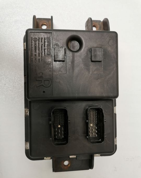 Moduł komputer multiplex IVECO STRALIS 41221001 - وحدة إي سي يو - شاحنة: صورة 1 Moduł komputer multiplex IVECO STRALIS 41221001 - وحدة إي سي يو - شاحنة: صورة 1