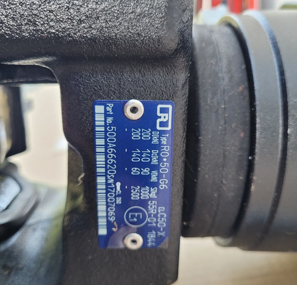 NOWY ZACZEP ROCKINGER R0*50-G6 ORYGINAŁ CHWALIM116 - قارنة التوصيل السريعة - شاحنة: صورة 4 NOWY ZACZEP ROCKINGER R0*50-G6 ORYGINAŁ CHWALIM116 - قارنة التوصيل السريعة - شاحنة: صورة 4