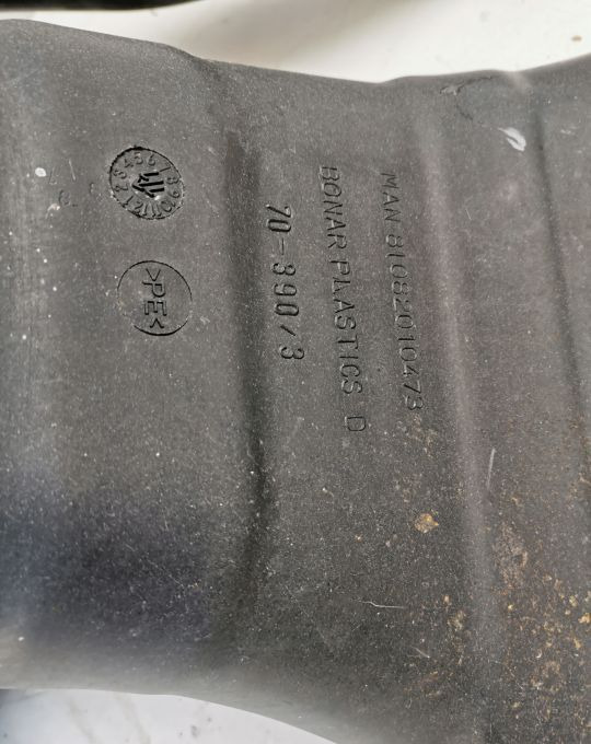 OBUDOWA FILTRA POWIETRZA Łącznik MAN TGL TGM - فلتر هواء - شاحنة: صورة 2 OBUDOWA FILTRA POWIETRZA Łącznik MAN TGL TGM - فلتر هواء - شاحنة: صورة 2
