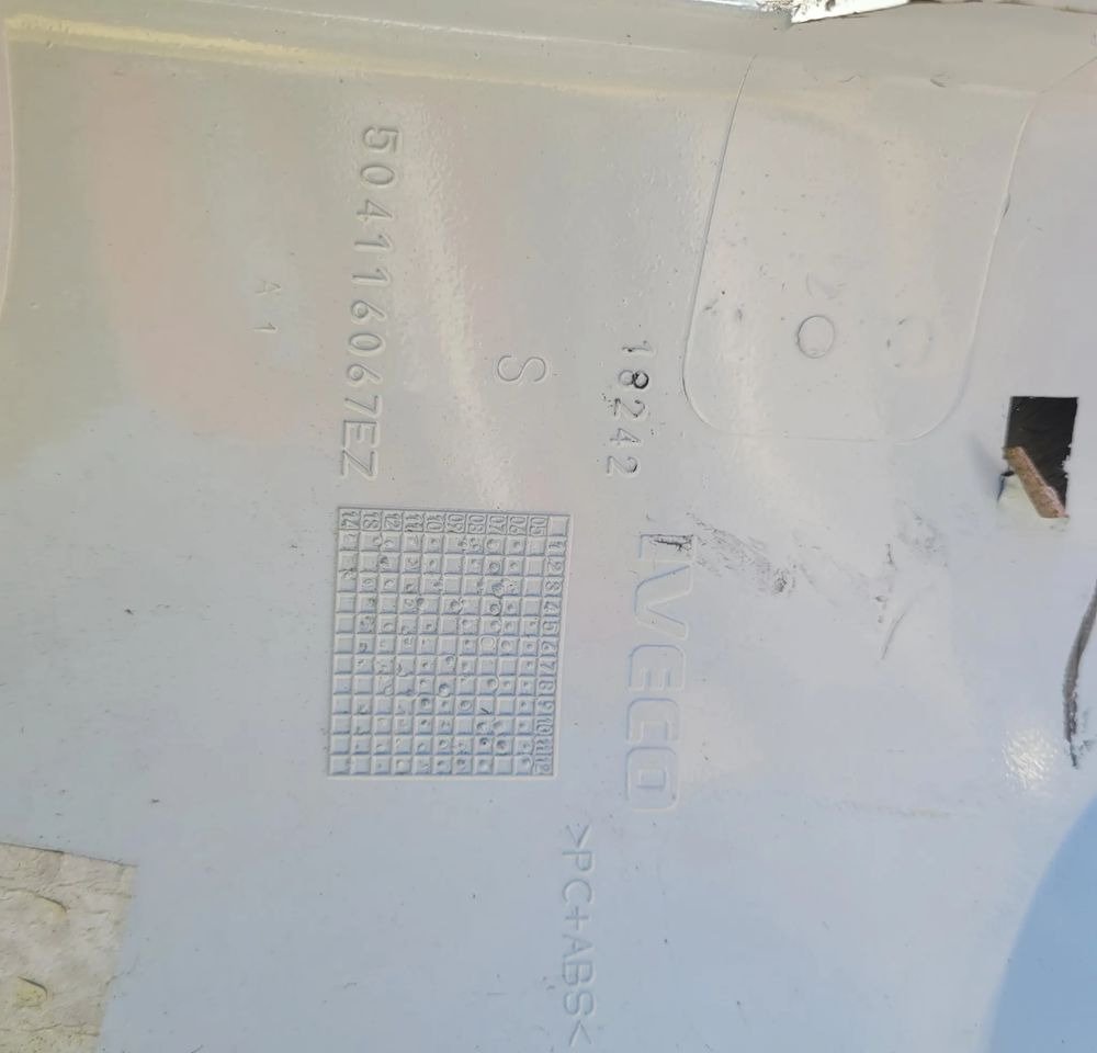 POLIK OWIEWKA IVECO EUROCARGO CHWALIM116 ORYGINAŁ - هيكل السيارة الخارجية - شاحنة: صورة 4 POLIK OWIEWKA IVECO EUROCARGO CHWALIM116 ORYGINAŁ - هيكل السيارة الخارجية - شاحنة: صورة 4