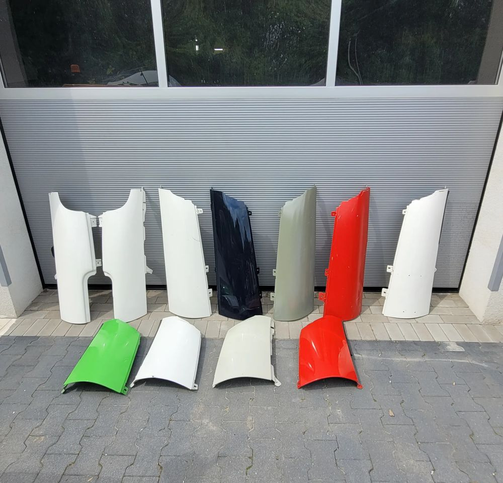 POLIK OWIEWKA VOLVO FH FH13 FM ORYGINAŁ CHWALIM116 - هيكل السيارة الخارجية - شاحنة: صورة 1 POLIK OWIEWKA VOLVO FH FH13 FM ORYGINAŁ CHWALIM116 - هيكل السيارة الخارجية - شاحنة: صورة 1