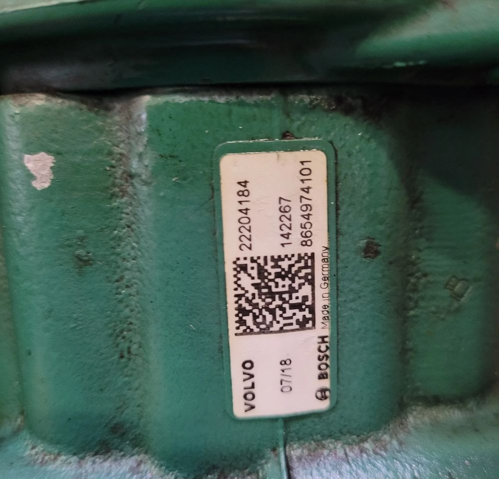 POMPA WSPOMAGANIA VOLVO FH4 OM 22204184 CHWALIM116 - مضخة المقود - شاحنة: صورة 3 POMPA WSPOMAGANIA VOLVO FH4 OM 22204184 CHWALIM116 - مضخة المقود - شاحنة: صورة 3