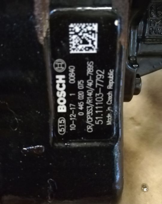 POMPA WTRYSKOWA PALIWA MAN TGX tgs 51.11103-7792 - مضخة الوقود - شاحنة: صورة 2 POMPA WTRYSKOWA PALIWA MAN TGX tgs 51.11103-7792 - مضخة الوقود - شاحنة: صورة 2