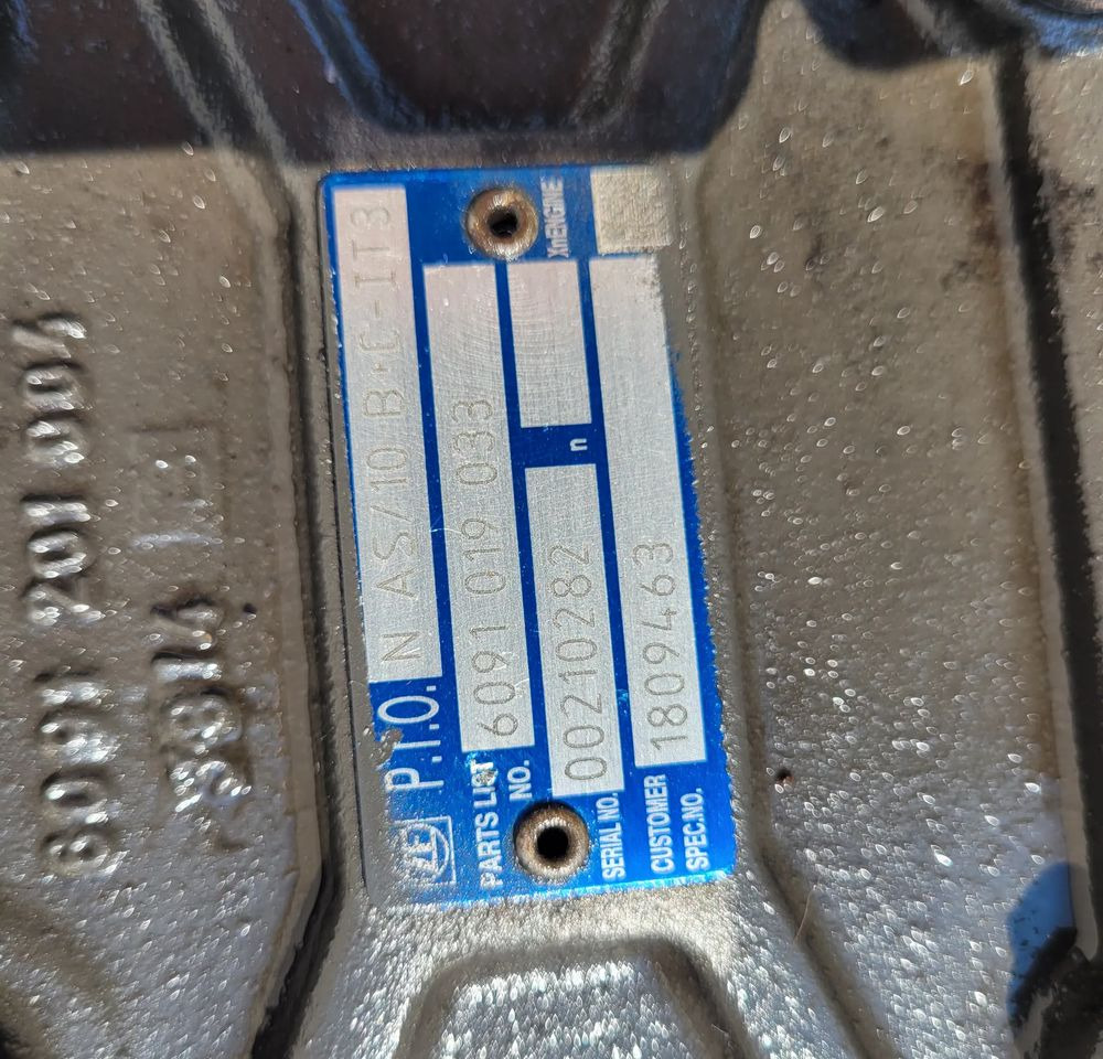 PRZYSTAWKA PTO N AS/10 B+C-IT3 - نقل الحركة: صورة 3 PRZYSTAWKA PTO N AS/10 B+C-IT3 - نقل الحركة: صورة 3