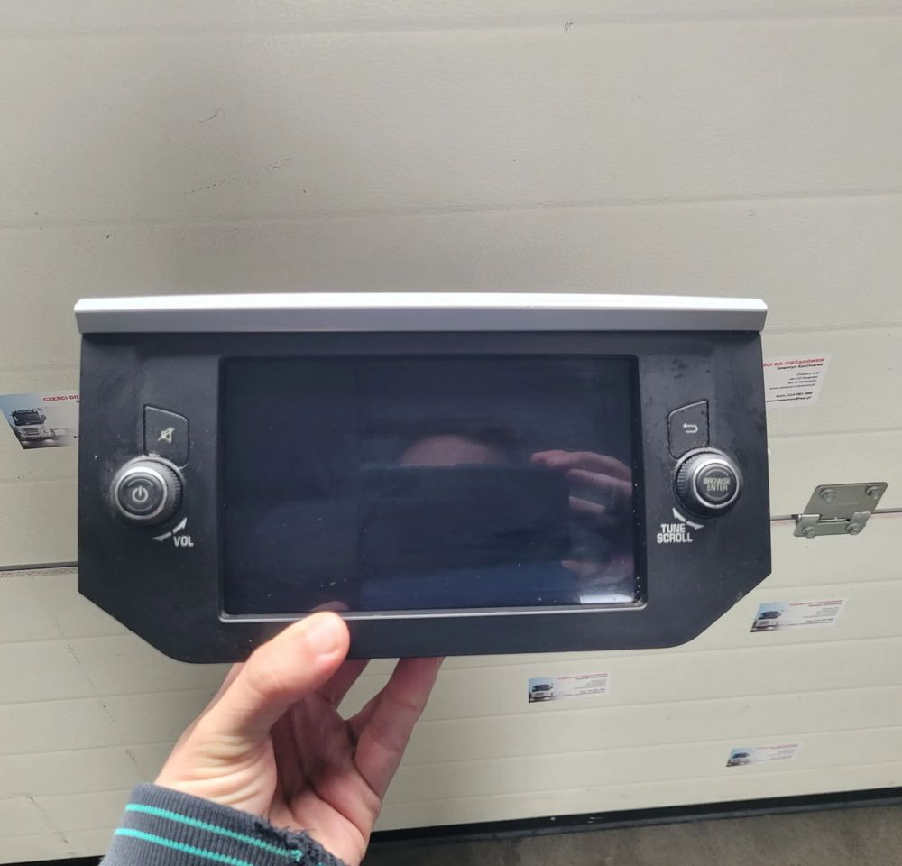 RADIO NAWIGACJA IVECO STRALIS 5802405254 - نظام الملاحة - شاحنة: صورة 1 RADIO NAWIGACJA IVECO STRALIS 5802405254 - نظام الملاحة - شاحنة: صورة 1