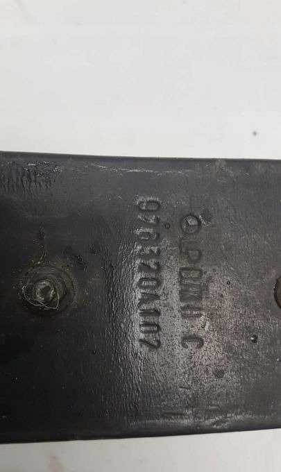 RESORY MERCEDES ATEGO A 9763204102 - نظام التعليق - شاحنة: صورة 3 RESORY MERCEDES ATEGO A 9763204102 - نظام التعليق - شاحنة: صورة 3