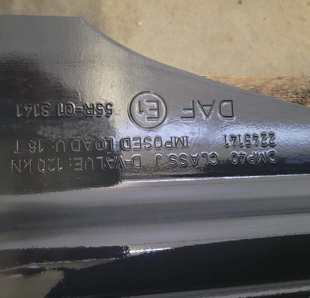 SIODŁO JOST DAF XG XF NOWY MODEL JSK37C-150 - قارنة سرجية - شاحنة: صورة 3 SIODŁO JOST DAF XG XF NOWY MODEL JSK37C-150 - قارنة سرجية - شاحنة: صورة 3
