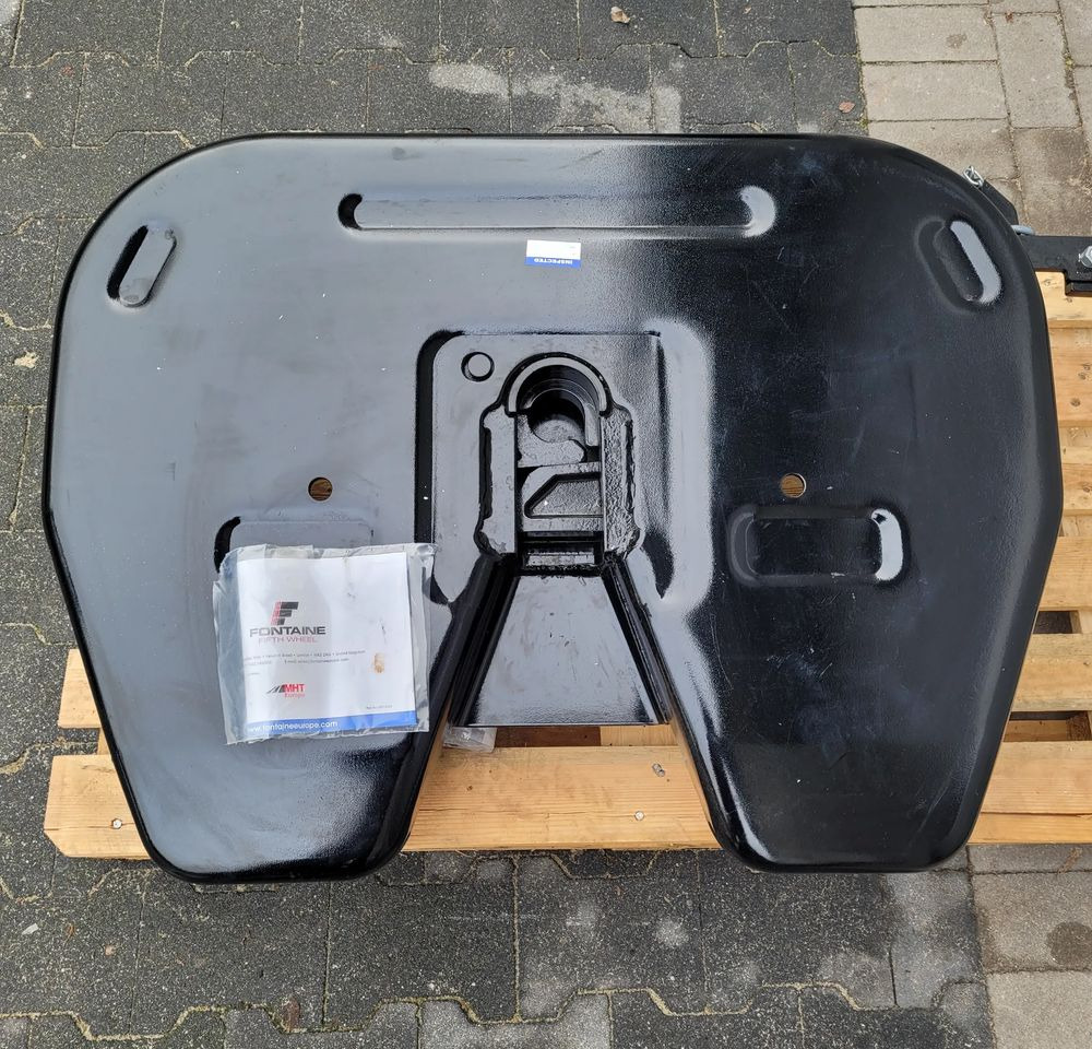 SIODŁO NOWE FONTAINE TYPE 150SP2 230MM.DAF 1740185 CHWALIM116 - قارنة سرجية - شاحنة: صورة 2 SIODŁO NOWE FONTAINE TYPE 150SP2 230MM.DAF 1740185 CHWALIM116 - قارنة سرجية - شاحنة: صورة 2