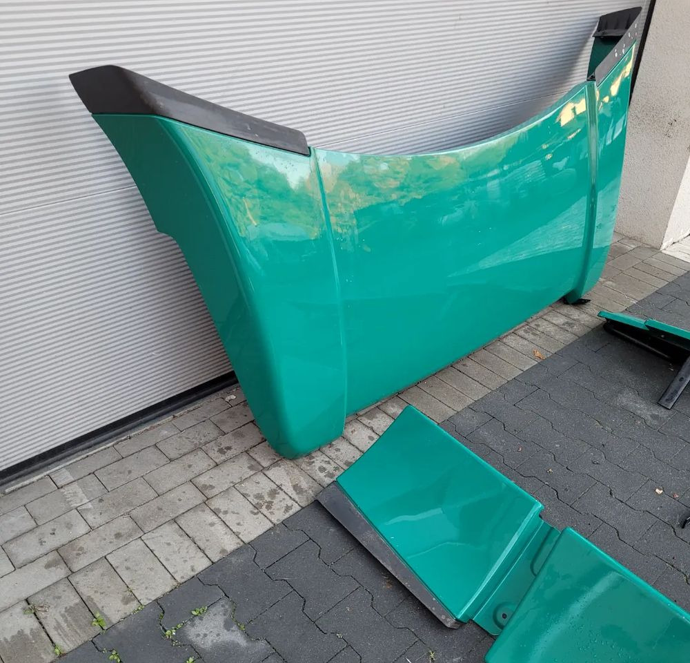 SPOJLERY ZAKABINOWE OWIEWKI VOLVO FH4 LFT ORYGINAŁ GLOBETROTTER - الإيروديناميكية/ الجناح الخلفي - شاحنة: صورة 2 SPOJLERY ZAKABINOWE OWIEWKI VOLVO FH4 LFT ORYGINAŁ GLOBETROTTER - الإيروديناميكية/ الجناح الخلفي - شاحنة: صورة 2