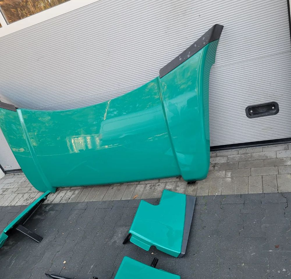 SPOJLERY ZAKABINOWE OWIEWKI VOLVO FH4 LFT ORYGINAŁ GLOBETROTTER - الإيروديناميكية/ الجناح الخلفي - شاحنة: صورة 4 SPOJLERY ZAKABINOWE OWIEWKI VOLVO FH4 LFT ORYGINAŁ GLOBETROTTER - الإيروديناميكية/ الجناح الخلفي - شاحنة: صورة 4