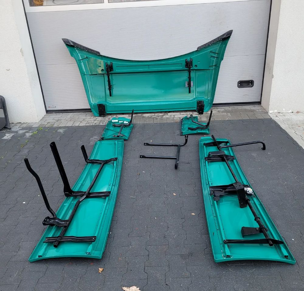 الإيروديناميكية/ الجناح الخلفي - شاحنة SPOJLERY ZAKABINOWE OWIEWKI VOLVO FH4 LFT ORYGINAŁ GLOBETROTTER: صورة 6