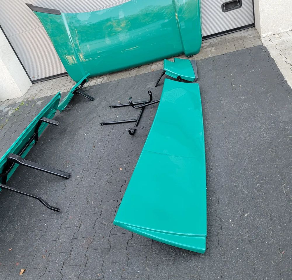 SPOJLERY ZAKABINOWE OWIEWKI VOLVO FH4 LFT ORYGINAŁ GLOBETROTTER - الإيروديناميكية/ الجناح الخلفي - شاحنة: صورة 5 SPOJLERY ZAKABINOWE OWIEWKI VOLVO FH4 LFT ORYGINAŁ GLOBETROTTER - الإيروديناميكية/ الجناح الخلفي - شاحنة: صورة 5