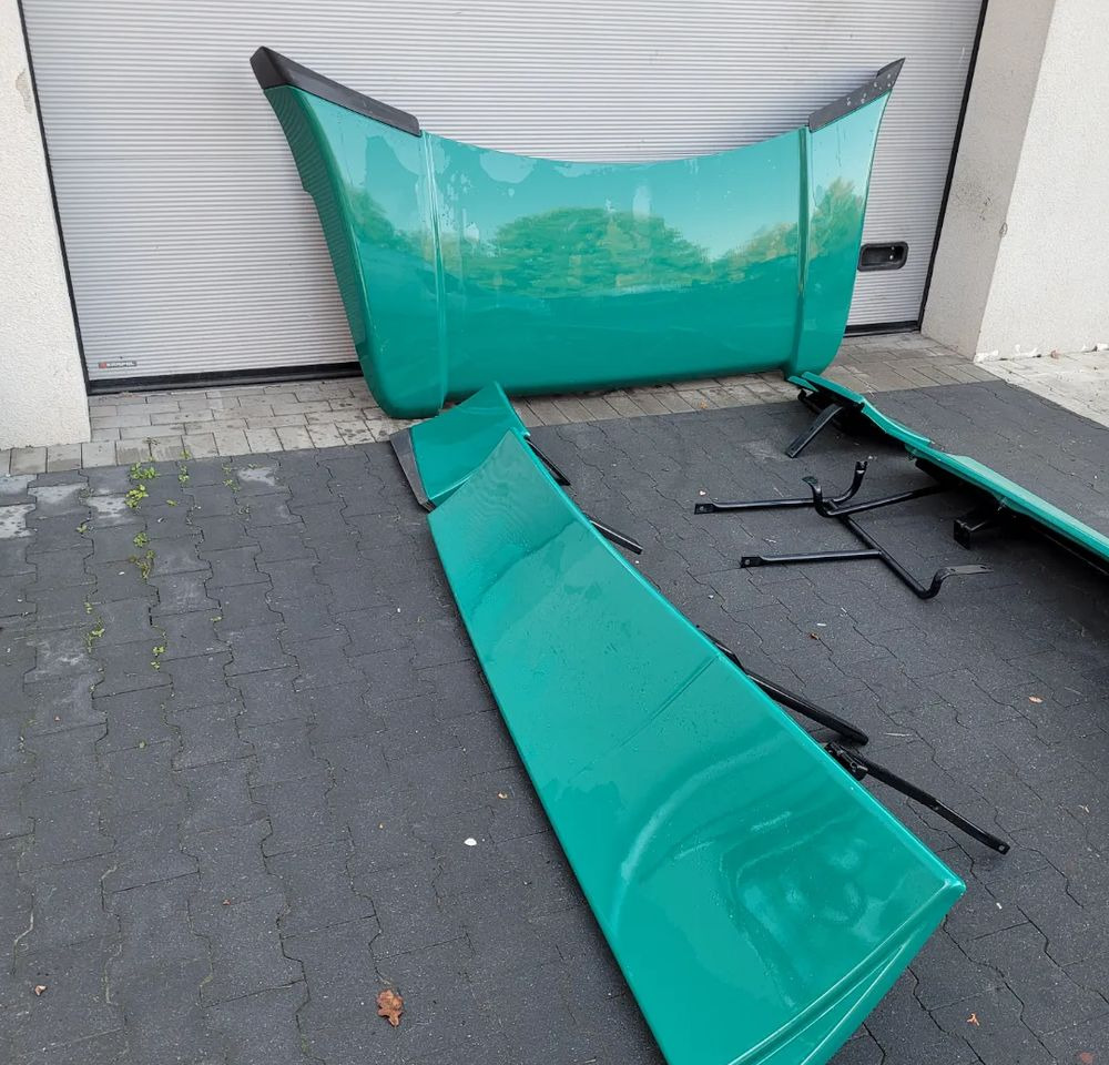 SPOJLERY ZAKABINOWE OWIEWKI VOLVO FH4 LFT ORYGINAŁ GLOBETROTTER - الإيروديناميكية/ الجناح الخلفي - شاحنة: صورة 3 SPOJLERY ZAKABINOWE OWIEWKI VOLVO FH4 LFT ORYGINAŁ GLOBETROTTER - الإيروديناميكية/ الجناح الخلفي - شاحنة: صورة 3