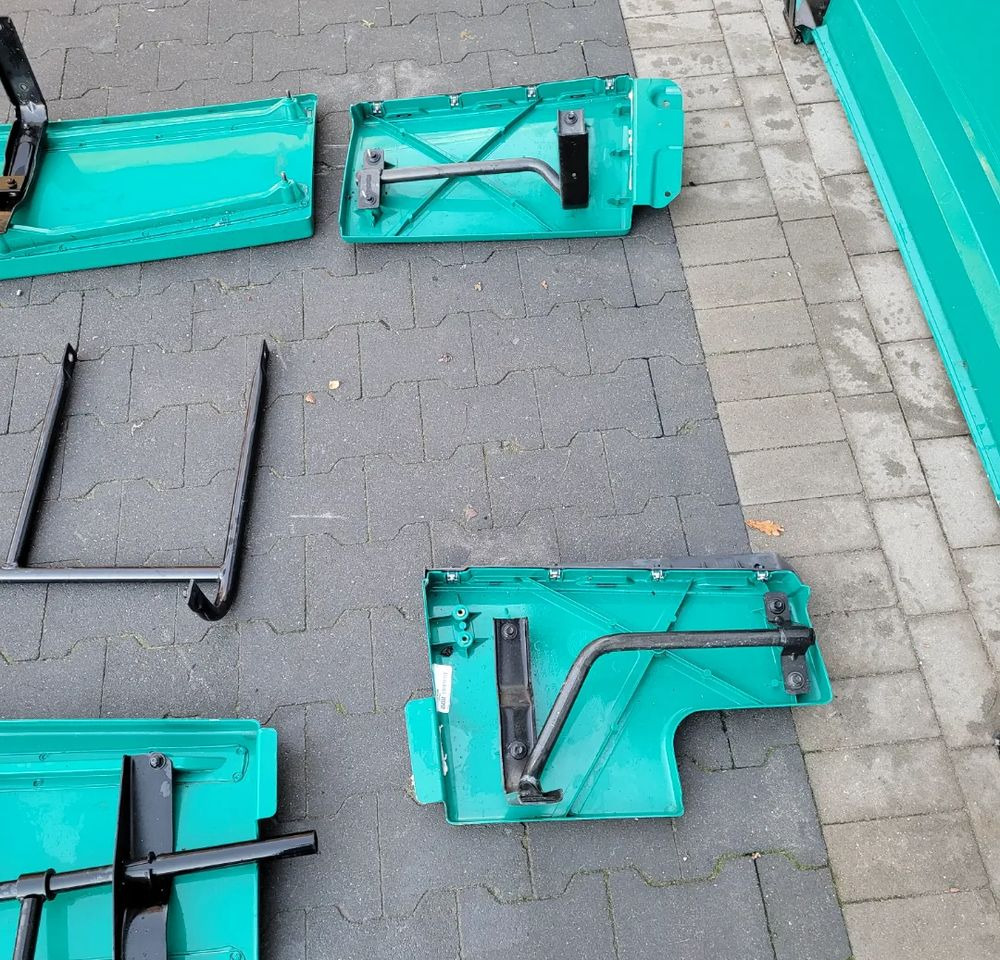 الإيروديناميكية/ الجناح الخلفي - شاحنة SPOJLERY ZAKABINOWE OWIEWKI VOLVO FH4 LFT ORYGINAŁ GLOBETROTTER: صورة 10