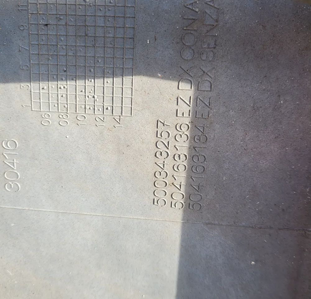 STOPNICA IVECO EUROCARGO ORYGINAL RH. - موطئ القدم - شاحنة: صورة 3 STOPNICA IVECO EUROCARGO ORYGINAL RH. - موطئ القدم - شاحنة: صورة 3