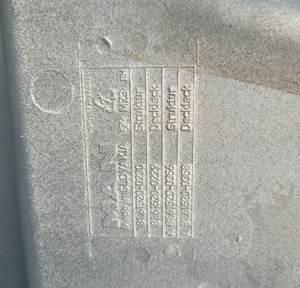 STOPNICA MAN TGL TGM NM. ORYGINAŁ 81.61520-0230 CHWALIM116 - موطئ القدم - شاحنة: صورة 5 STOPNICA MAN TGL TGM NM. ORYGINAŁ 81.61520-0230 CHWALIM116 - موطئ القدم - شاحنة: صورة 5