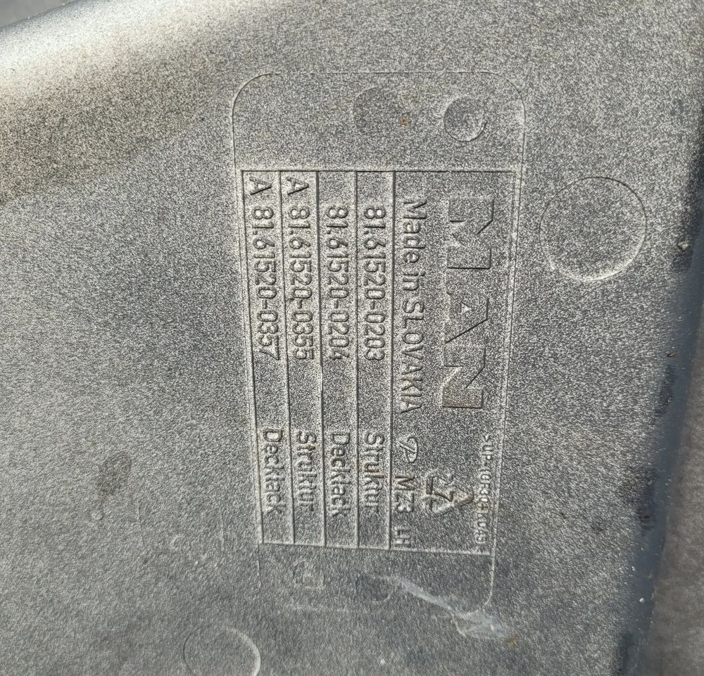 STOPNICA MAN TGL TGM NM. ORYGINAŁ 81.61520-0230 CHWALIM116 - موطئ القدم - شاحنة: صورة 4 STOPNICA MAN TGL TGM NM. ORYGINAŁ 81.61520-0230 CHWALIM116 - موطئ القدم - شاحنة: صورة 4