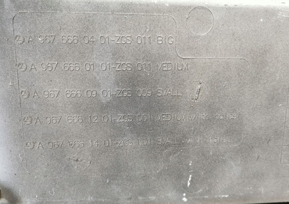 STOPNICA MECERDES ATEGO E6 RH. A967 666 04 01 - موطئ القدم - شاحنة: صورة 3 STOPNICA MECERDES ATEGO E6 RH. A967 666 04 01 - موطئ القدم - شاحنة: صورة 3