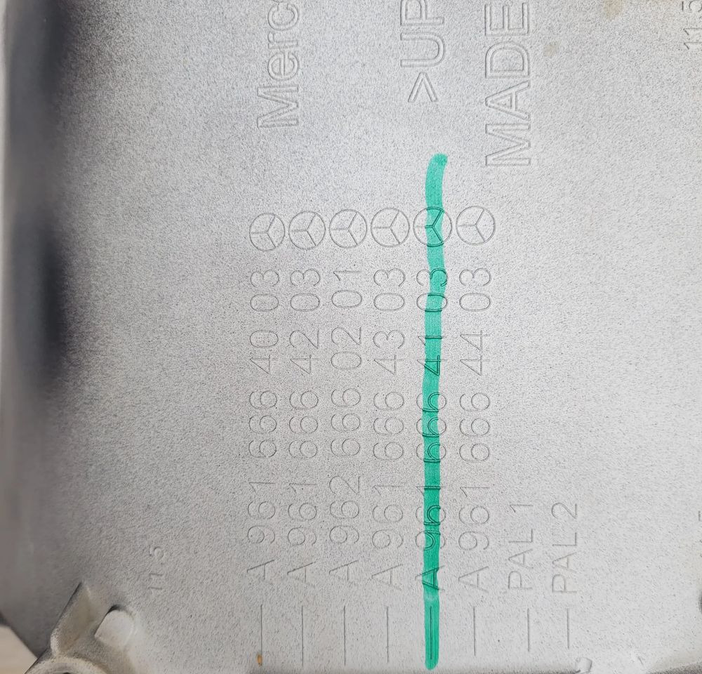 STOPNICA RH MERCEDES ACTROS MP5 MP4 NOWY ORYGINAŁ A961 666 41 03 CHWALIM116 - موطئ القدم - شاحنة: صورة 4 STOPNICA RH MERCEDES ACTROS MP5 MP4 NOWY ORYGINAŁ A961 666 41 03 CHWALIM116 - موطئ القدم - شاحنة: صورة 4