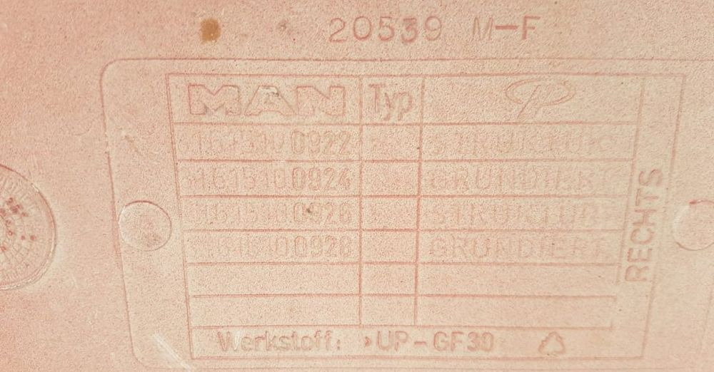 STOPNICA WŁAZ MAN TGX EURO6 RH. ORYGINAŁ - موطئ القدم - شاحنة: صورة 3 STOPNICA WŁAZ MAN TGX EURO6 RH. ORYGINAŁ - موطئ القدم - شاحنة: صورة 3