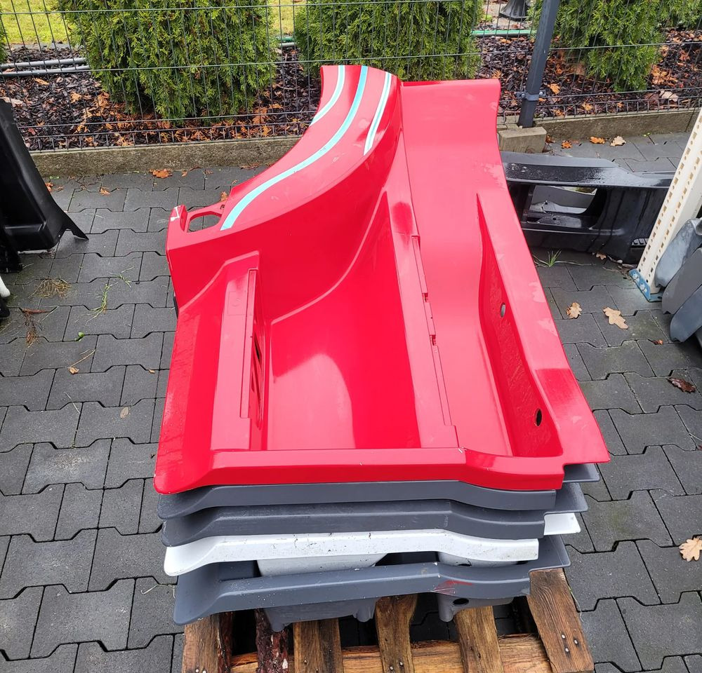 Stopnica Mercedes ACTROS MP4 MP5 A9616664003 CHWALIM116 - موطئ القدم - شاحنة: صورة 1 Stopnica Mercedes ACTROS MP4 MP5 A9616664003 CHWALIM116 - موطئ القدم - شاحنة: صورة 1