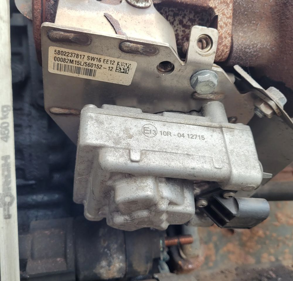 TURBINA HAMULEC GÓRSKI IVECO EUROCARGO E6 5801964527,5802237817 CHWALIM116 - المحرك و قطع الغيار - شاحنة: صورة 4 TURBINA HAMULEC GÓRSKI IVECO EUROCARGO E6 5801964527,5802237817 CHWALIM116 - المحرك و قطع الغيار - شاحنة: صورة 4