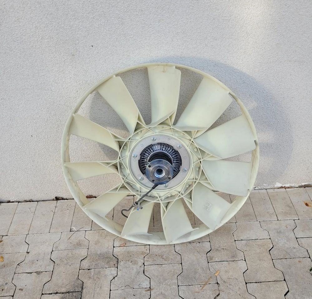 WISKO WENTYLATOR MAN TG3 TGX NM. 51.06630-0141 - مروحة - شاحنة: صورة 2 WISKO WENTYLATOR MAN TG3 TGX NM. 51.06630-0141 - مروحة - شاحنة: صورة 2