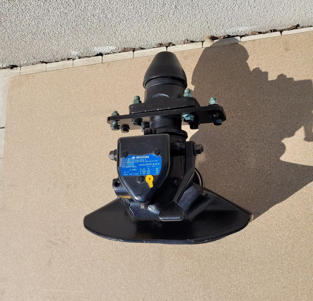 ZACZEP NOWY ORYGINAŁ RINGFEDER C-40 TYP RF40-G135A - قارنة التوصيل السريعة - شاحنة: صورة 2 ZACZEP NOWY ORYGINAŁ RINGFEDER C-40 TYP RF40-G135A - قارنة التوصيل السريعة - شاحنة: صورة 2