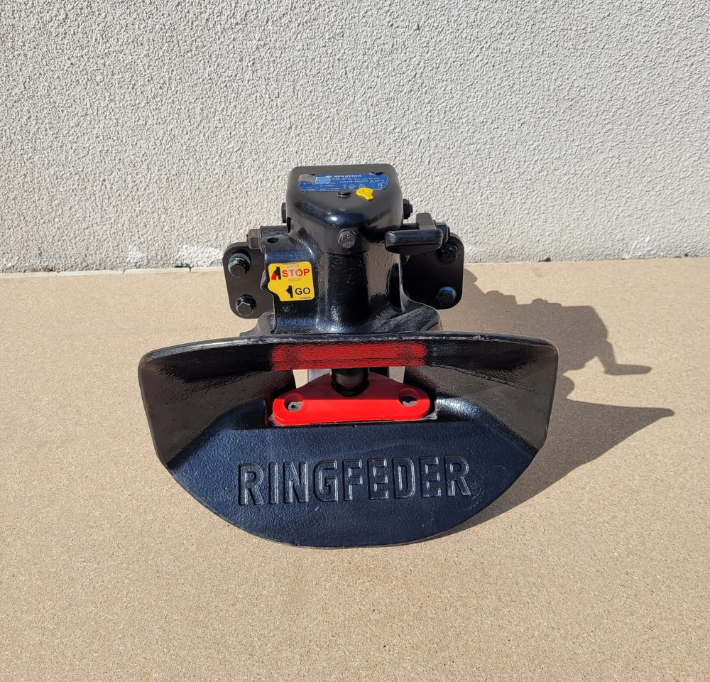 ZACZEP NOWY ORYGINAŁ RINGFEDER C-40 TYP RF40-G135A - قارنة التوصيل السريعة - شاحنة: صورة 1 ZACZEP NOWY ORYGINAŁ RINGFEDER C-40 TYP RF40-G135A - قارنة التوصيل السريعة - شاحنة: صورة 1