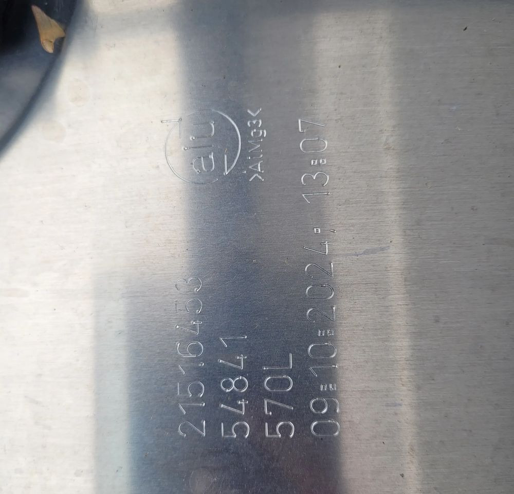 ZBIORNIK PALIWA VOLVO FH4 FH5 GAMA 140X70X70CM 21516453 570L CHWALIM116 - خزان الوقود - شاحنة: صورة 5 ZBIORNIK PALIWA VOLVO FH4 FH5 GAMA 140X70X70CM 21516453 570L CHWALIM116 - خزان الوقود - شاحنة: صورة 5