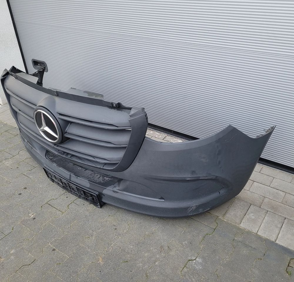 ZDERZAK MERCEDES E SPRINTER W907 - مصد - شاحنة توصيل مغلقة: صورة 3 ZDERZAK MERCEDES E SPRINTER W907 - مصد - شاحنة توصيل مغلقة: صورة 3