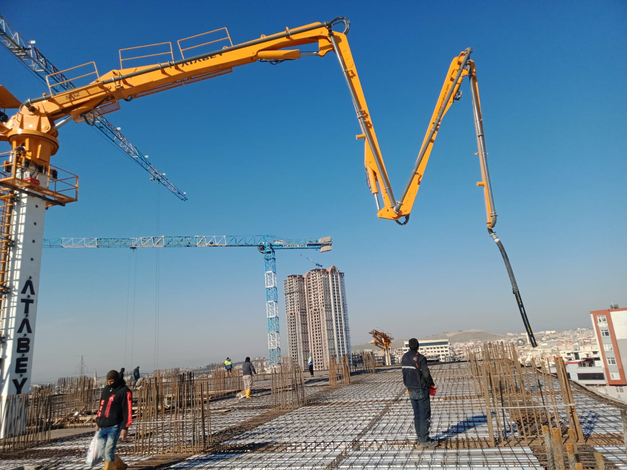 ATABEY M32 - معدات الخرسانة: صورة 1 ATABEY M32 - معدات الخرسانة: صورة 1