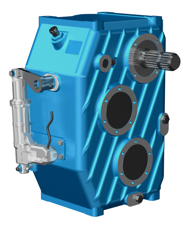 ZOOMLION Italy Comer gearbox – T-312A – 9.312.763.10.TE - قطع الغيار - معدات الخرسانة: صورة 1 ZOOMLION Italy Comer gearbox – T-312A – 9.312.763.10.TE - قطع الغيار - معدات الخرسانة: صورة 1