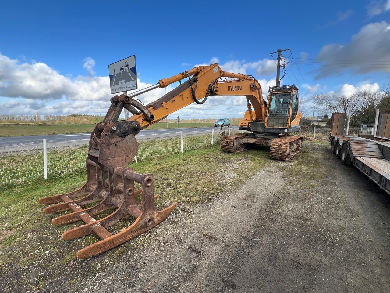 HYUNDAI ROBEX 180 LC-9 - حفار زاحف: صورة 2 HYUNDAI ROBEX 180 LC-9 - حفار زاحف: صورة 2