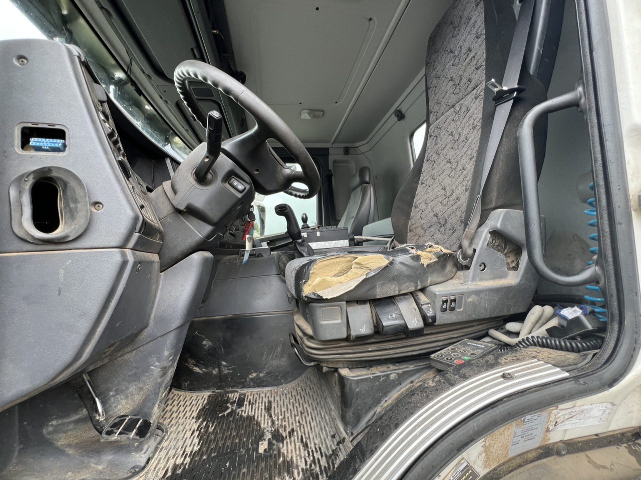 SCANIA 8x4 - شاحنة برافعة خطافية: صورة 4 SCANIA 8x4 - شاحنة برافعة خطافية: صورة 4