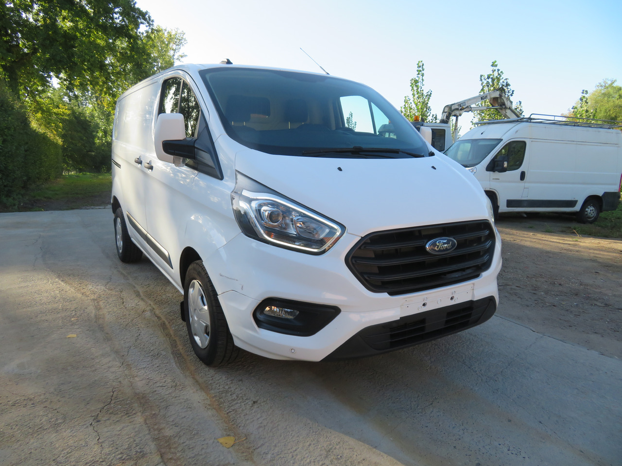 Ford Transit Custom 2.0 Trend - فان المدمجة: صورة 1 Ford Transit Custom 2.0 Trend - فان المدمجة: صورة 1