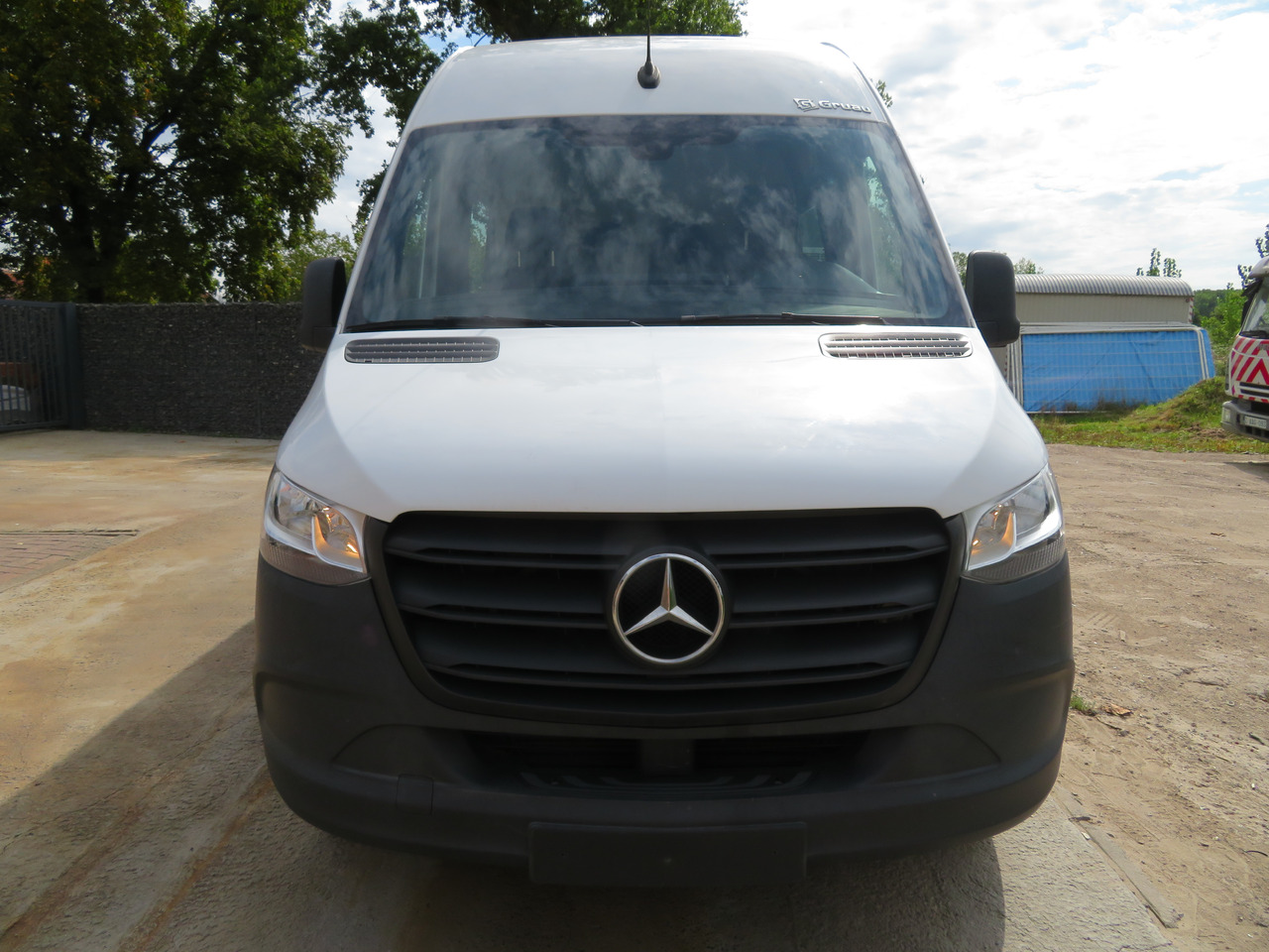 MERCEDES-BENZ Sprinter 314cdi - dubbel cabine - A2H2 - فان, الشاحنات الصغيرة كابينة مزدوجة: صورة 2 MERCEDES-BENZ Sprinter 314cdi - dubbel cabine - A2H2 - فان, الشاحنات الصغيرة كابينة مزدوجة: صورة 2